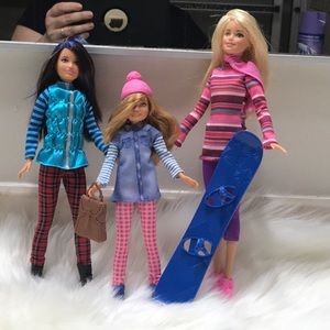 Barbie winter sisters